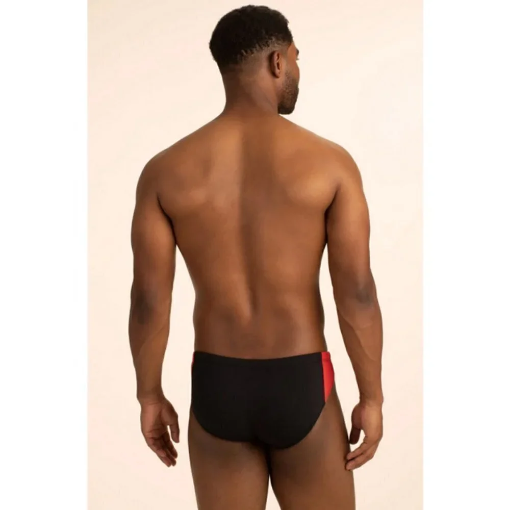 MR TURK Gold Coast Swim Brief ~ Black NWOT